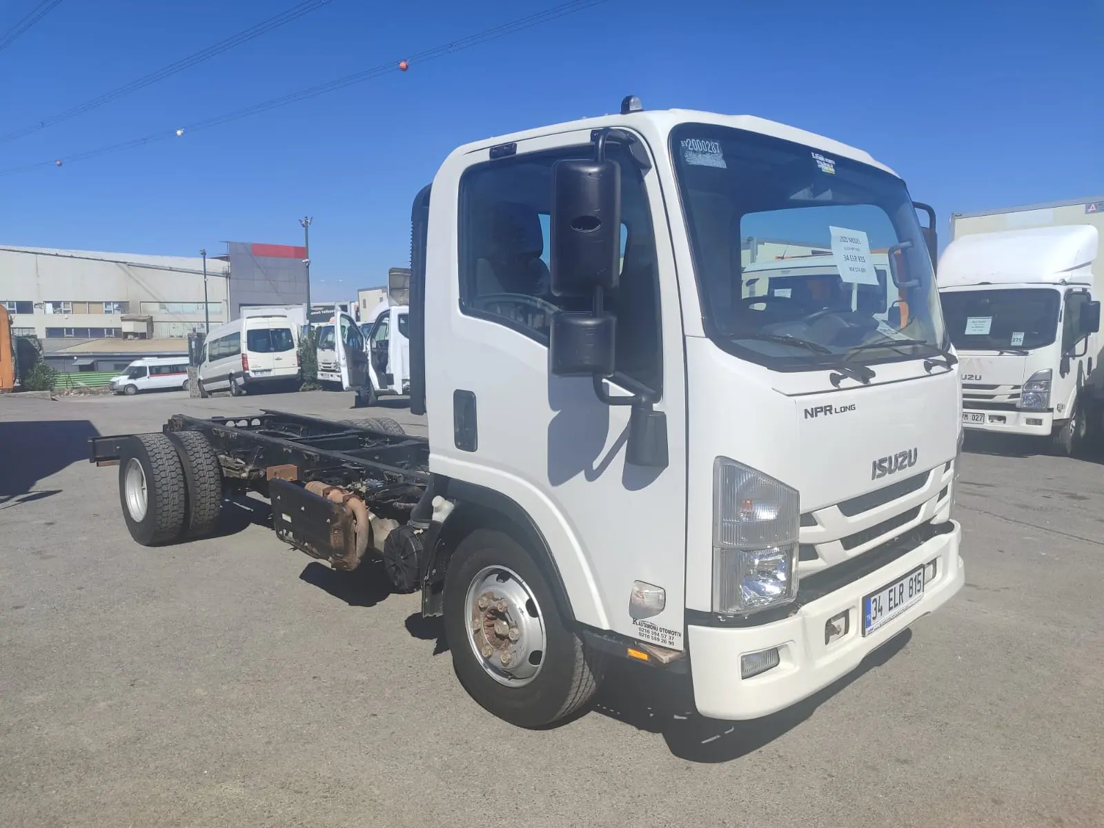 Npr Long Uzun Şase Kamyon