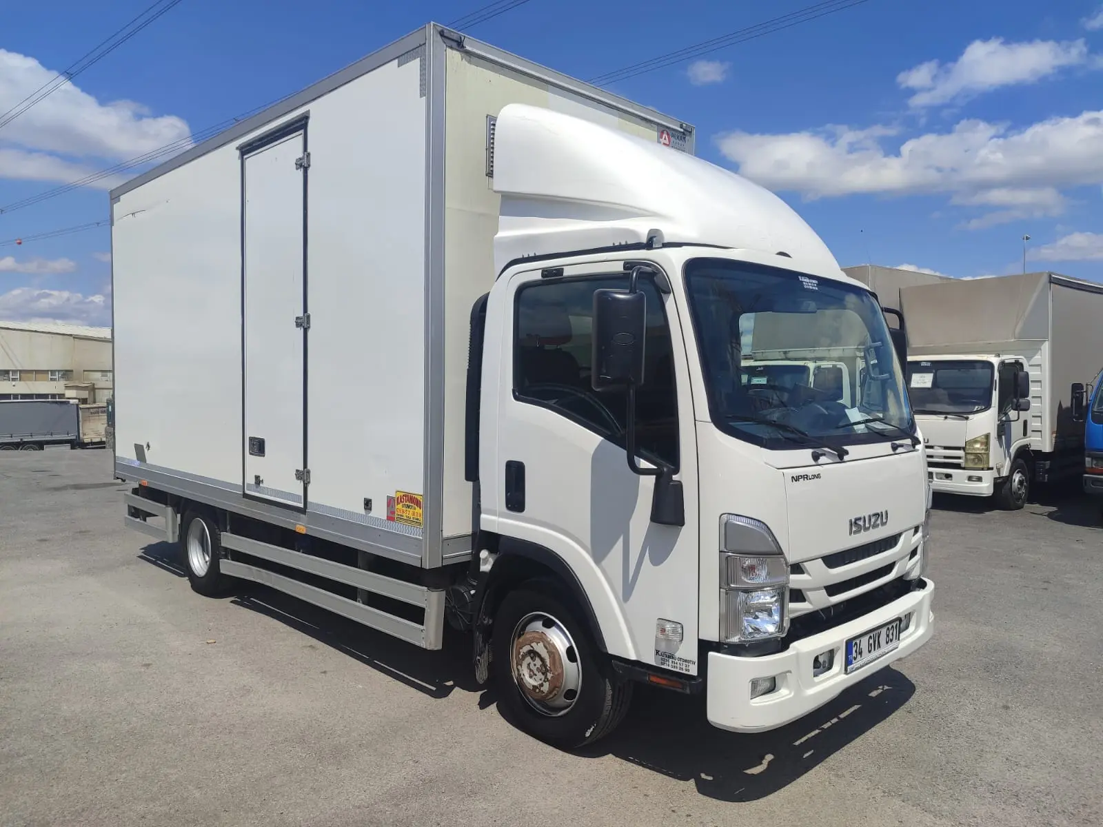 Npr Long Uzun Şase Kamyon