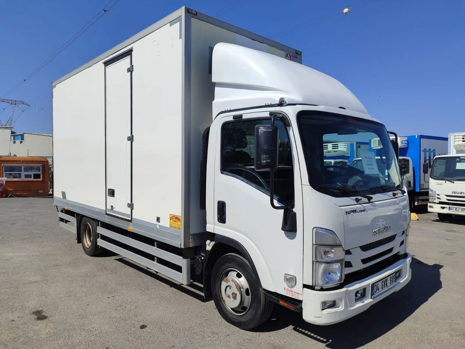 Npr Long Uzun Şase Kamyon