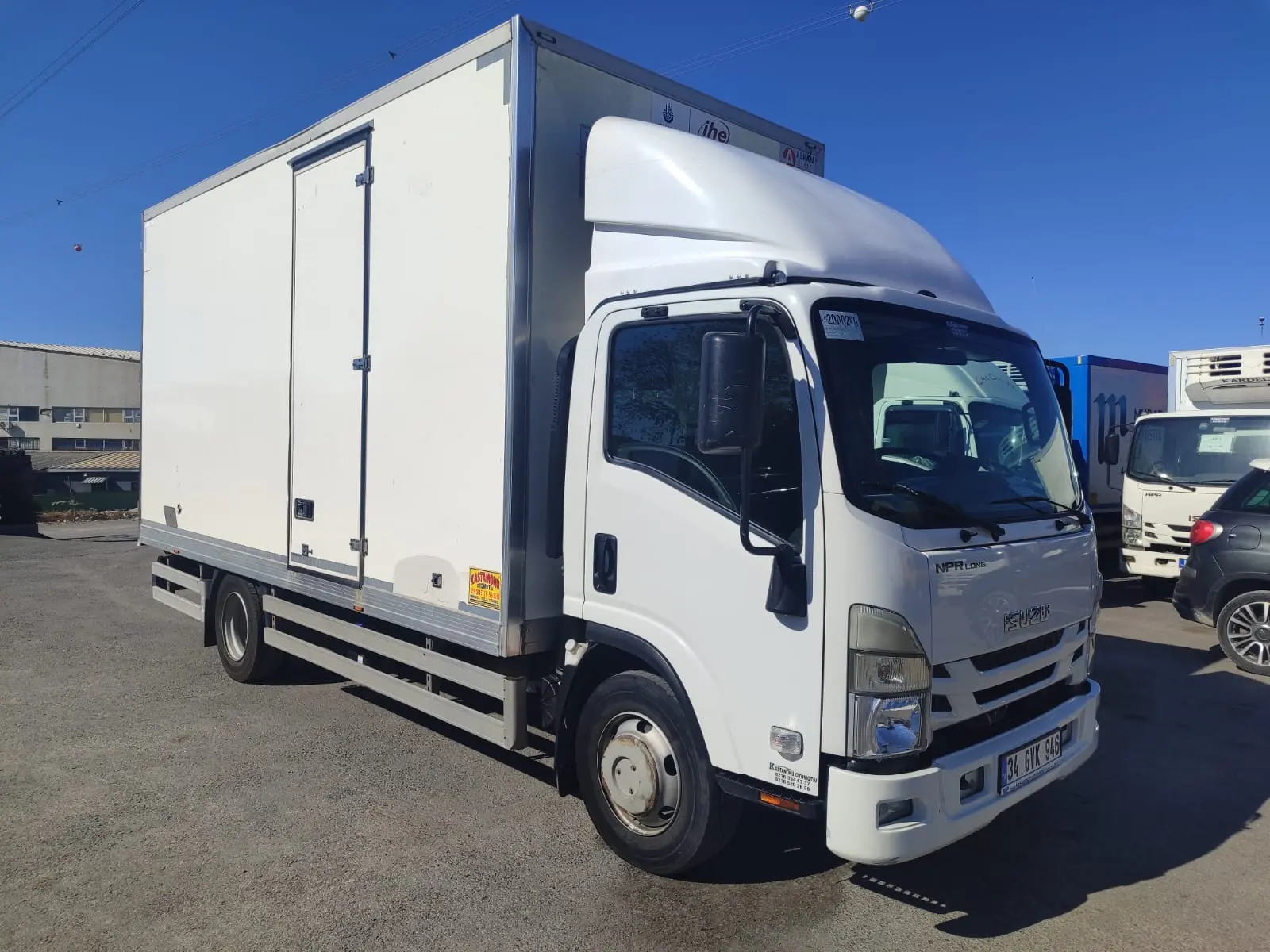 Npr Long Uzun Şase Kamyon