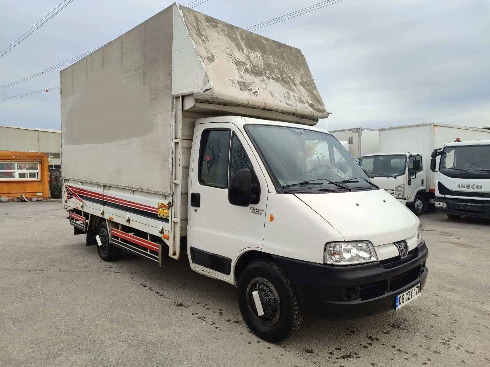 Peugeot Boxer / Kamyonet