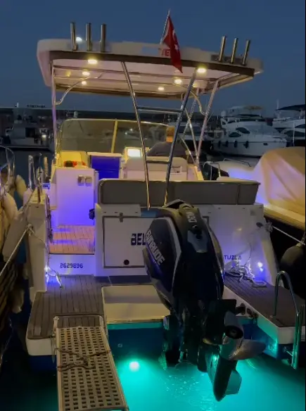 Safter 850 Martı 8,5 Metre Motoyat