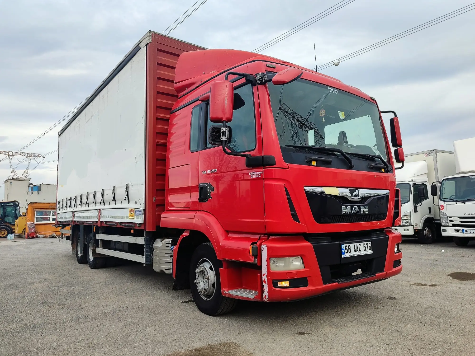 TGL 12.220 / 10 Teker Kamyon