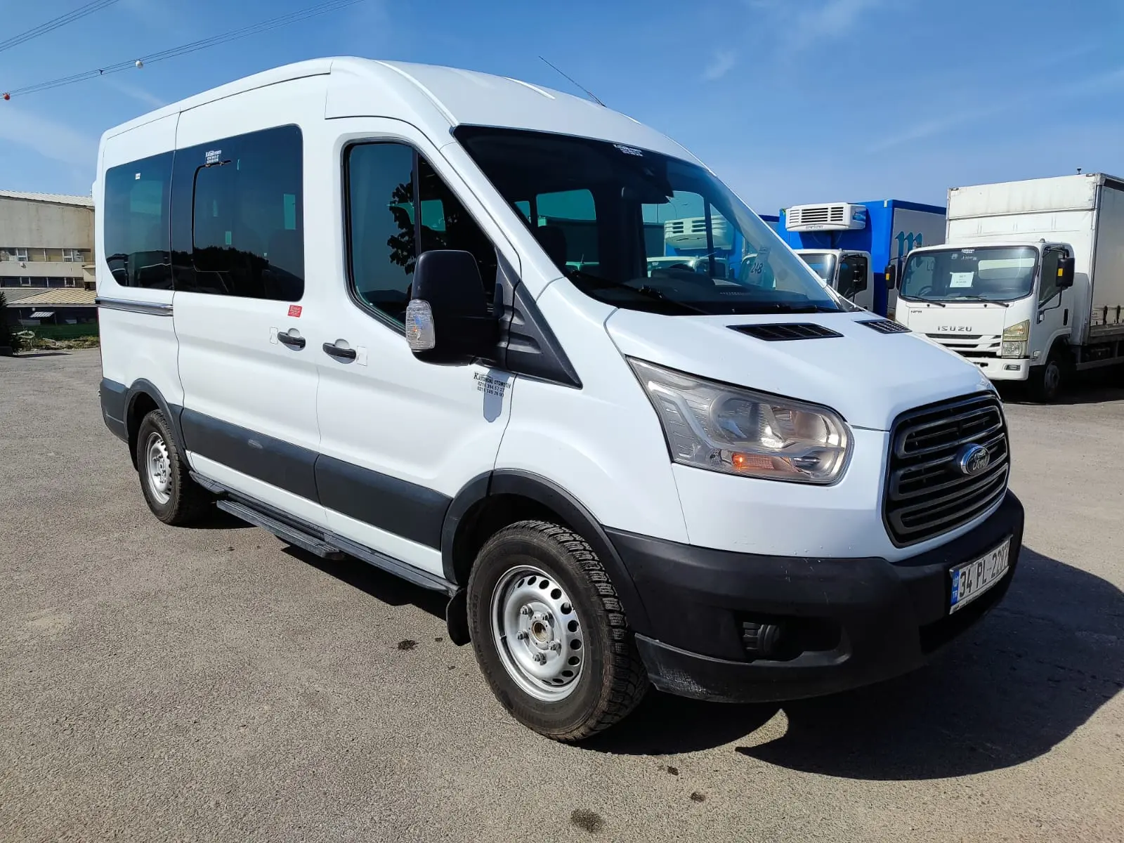 Transit 11 Kişilik Minibüs