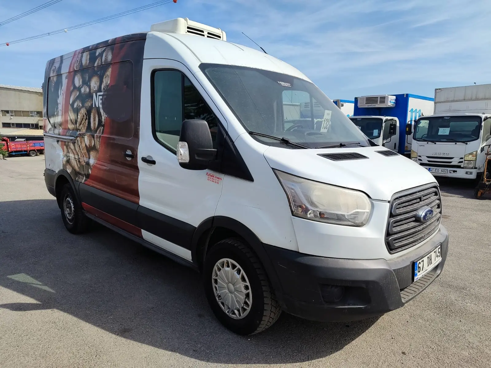 Transit 330M / Panelvan