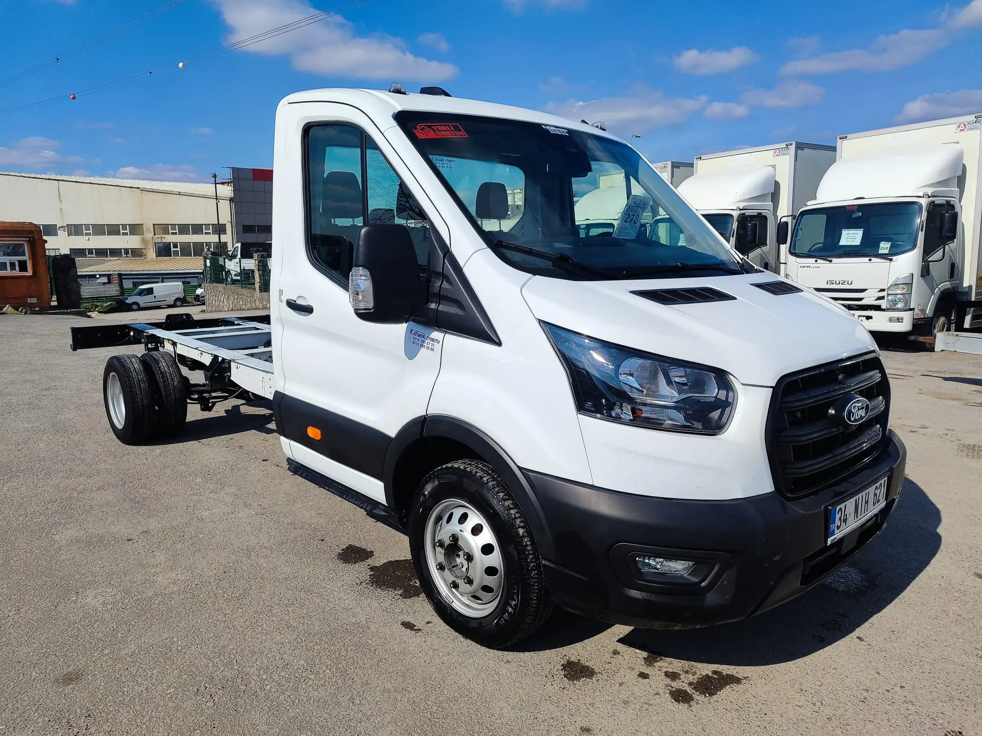 Transit 350-ED / Kamyonet