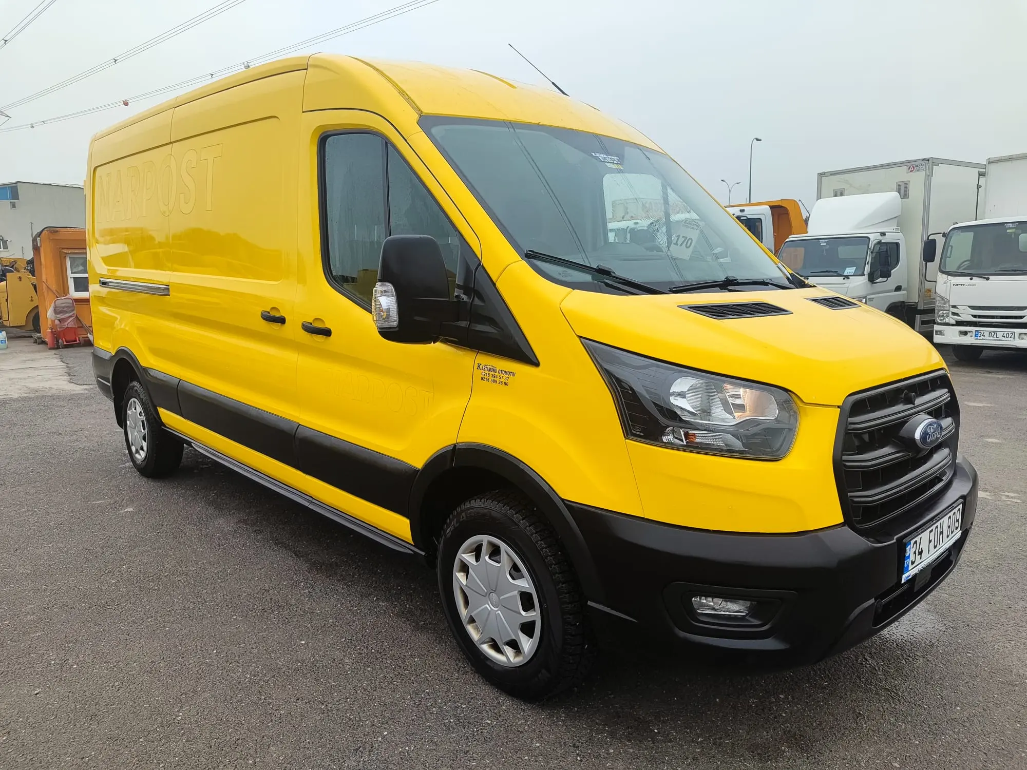 Transit 350-L / Panelvan