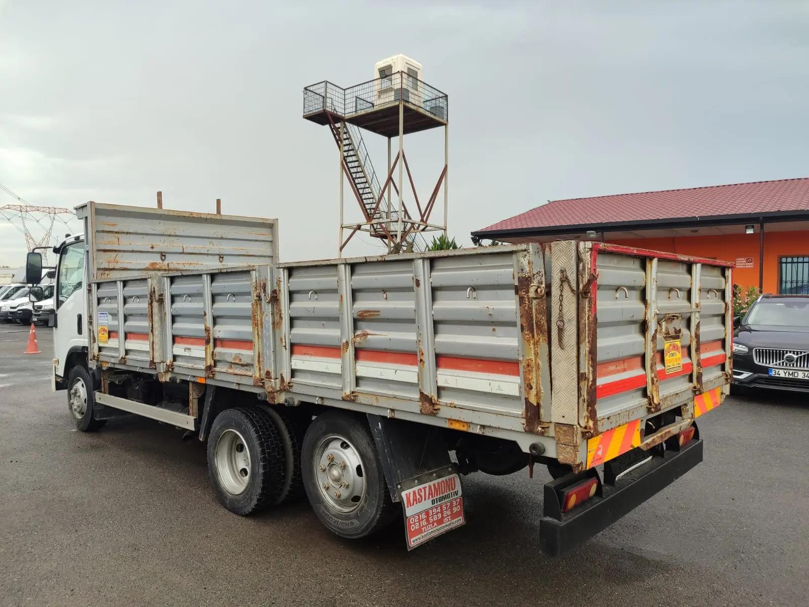 Açık Sac Kasa ( Isuzu NPR-3D ) No 092