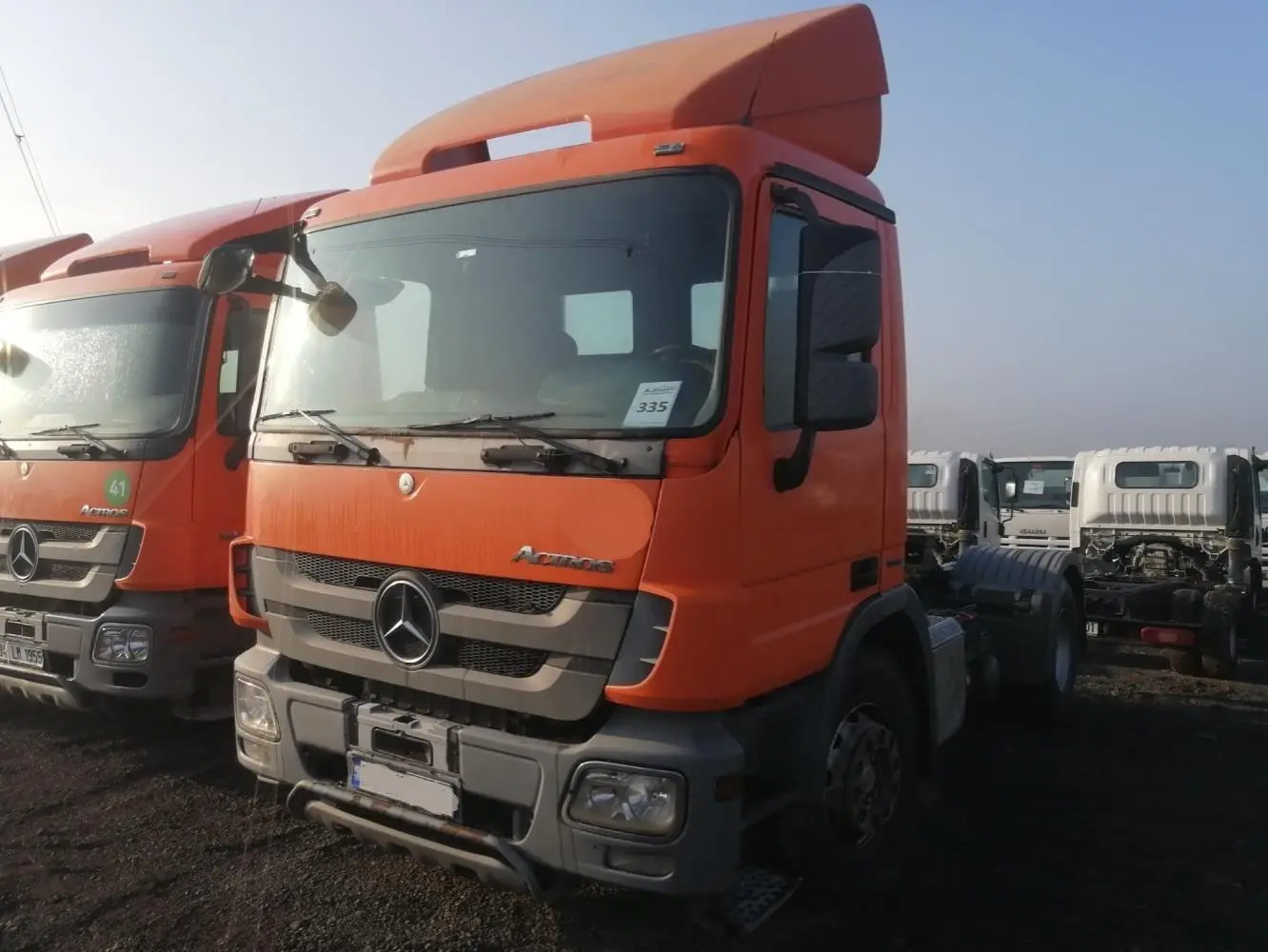 TAMAMINA KREDİ - Actros 1844 / Çekici