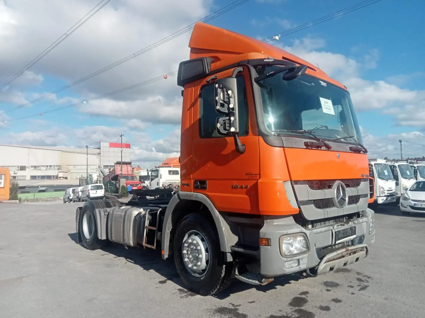 TAMAMINA KREDİ - Actros 1844 / Çekici