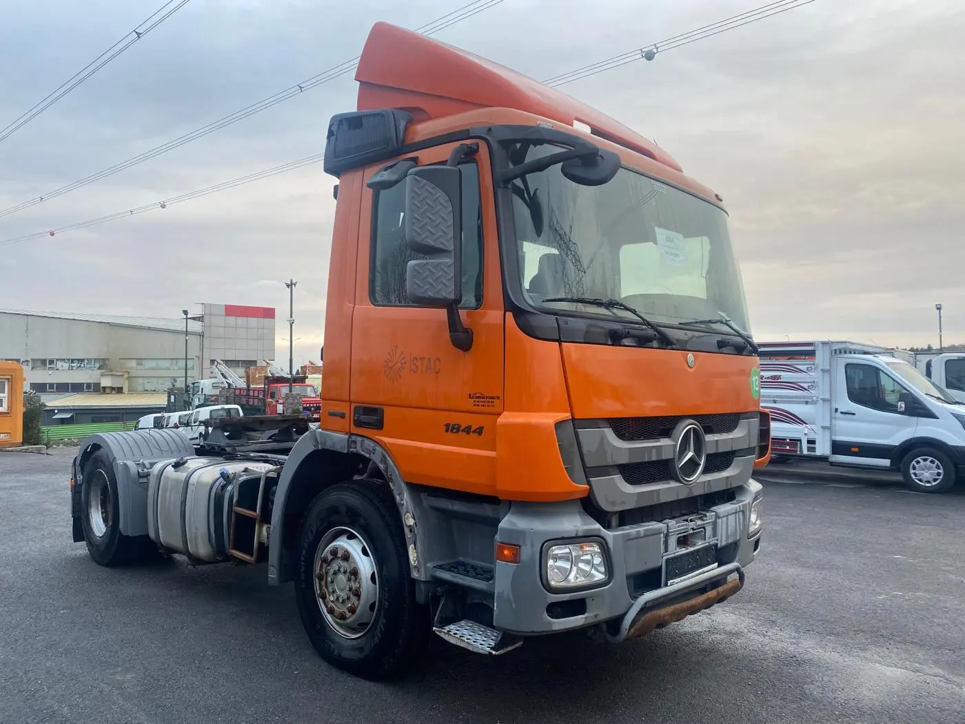 TAMAMINA KREDİ - Actros 1844 / Çekici