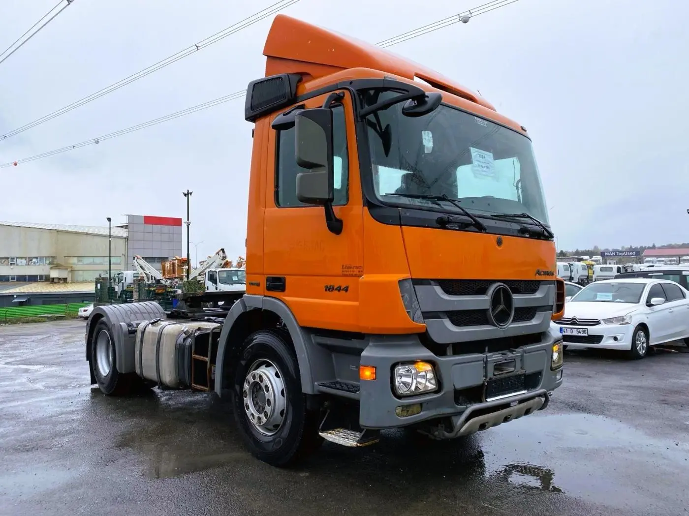 TAMAMINA KREDİ - Actros 1844 / Çekici