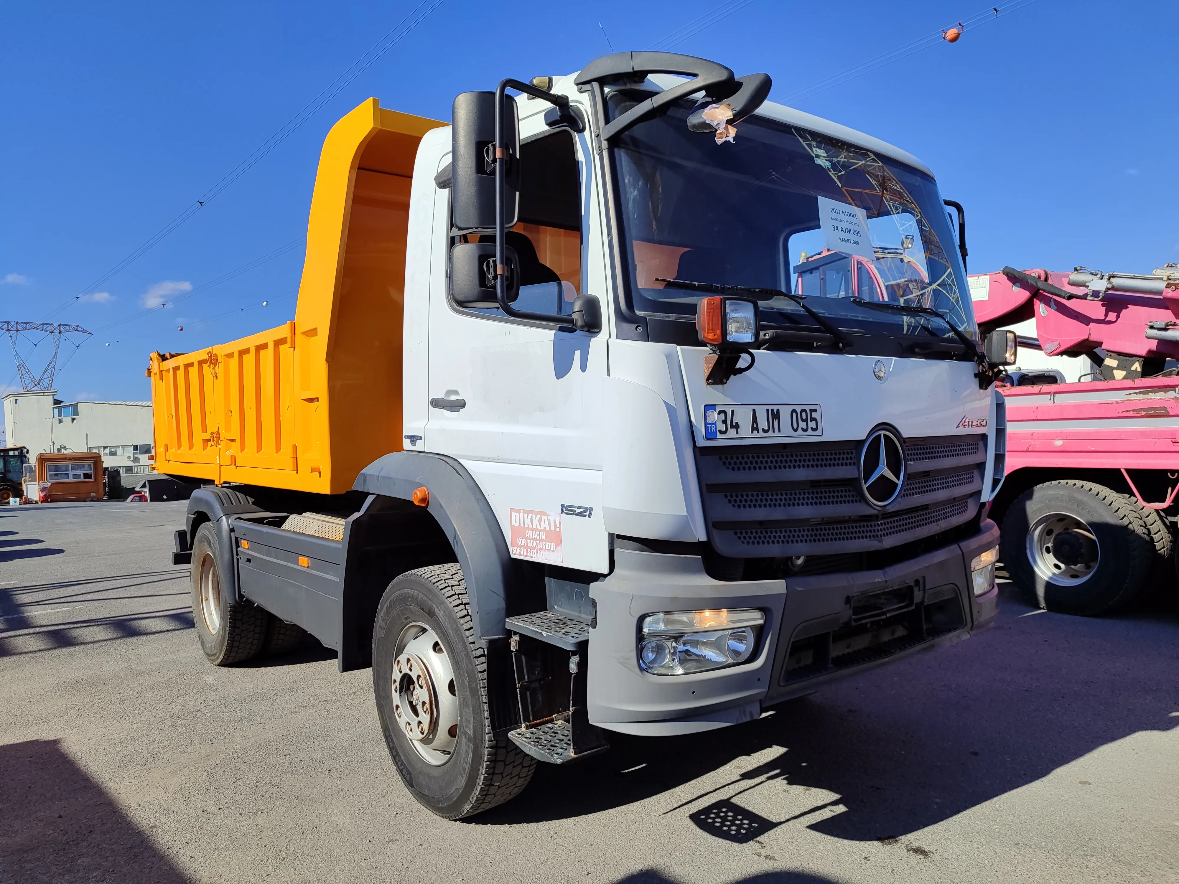 4X4 / DAMPERLİ / TAMAMINA KREDİ - TAM FATURALI