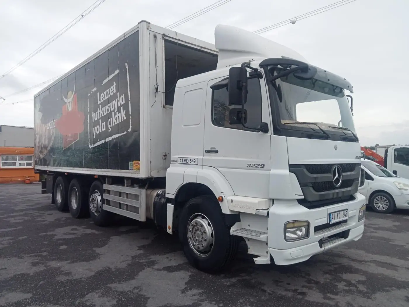 Axor 3229 / Kırkayak