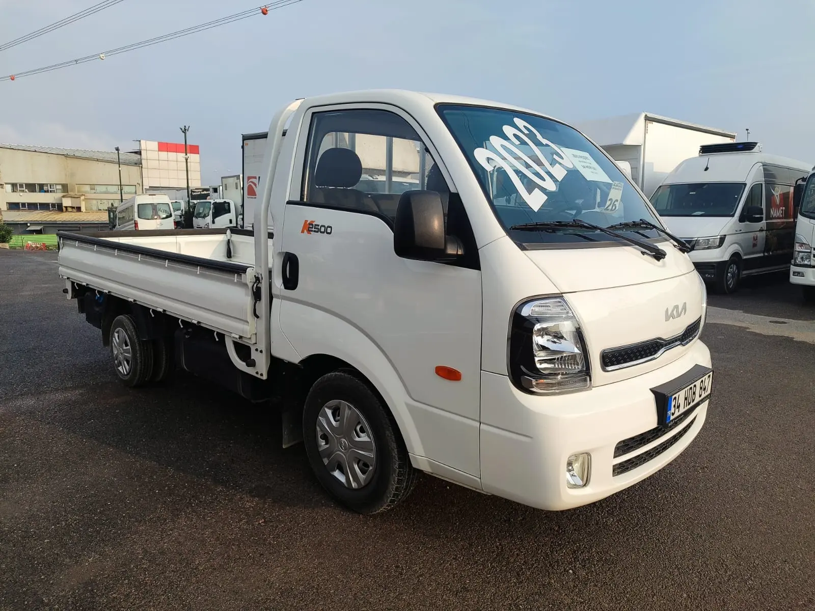 Bongo K-2500 / Kamyonet