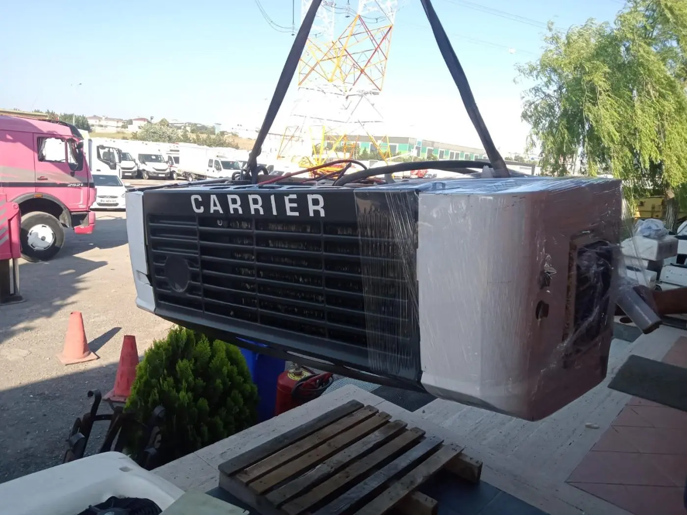 CARRİER DİZEL KLİMA