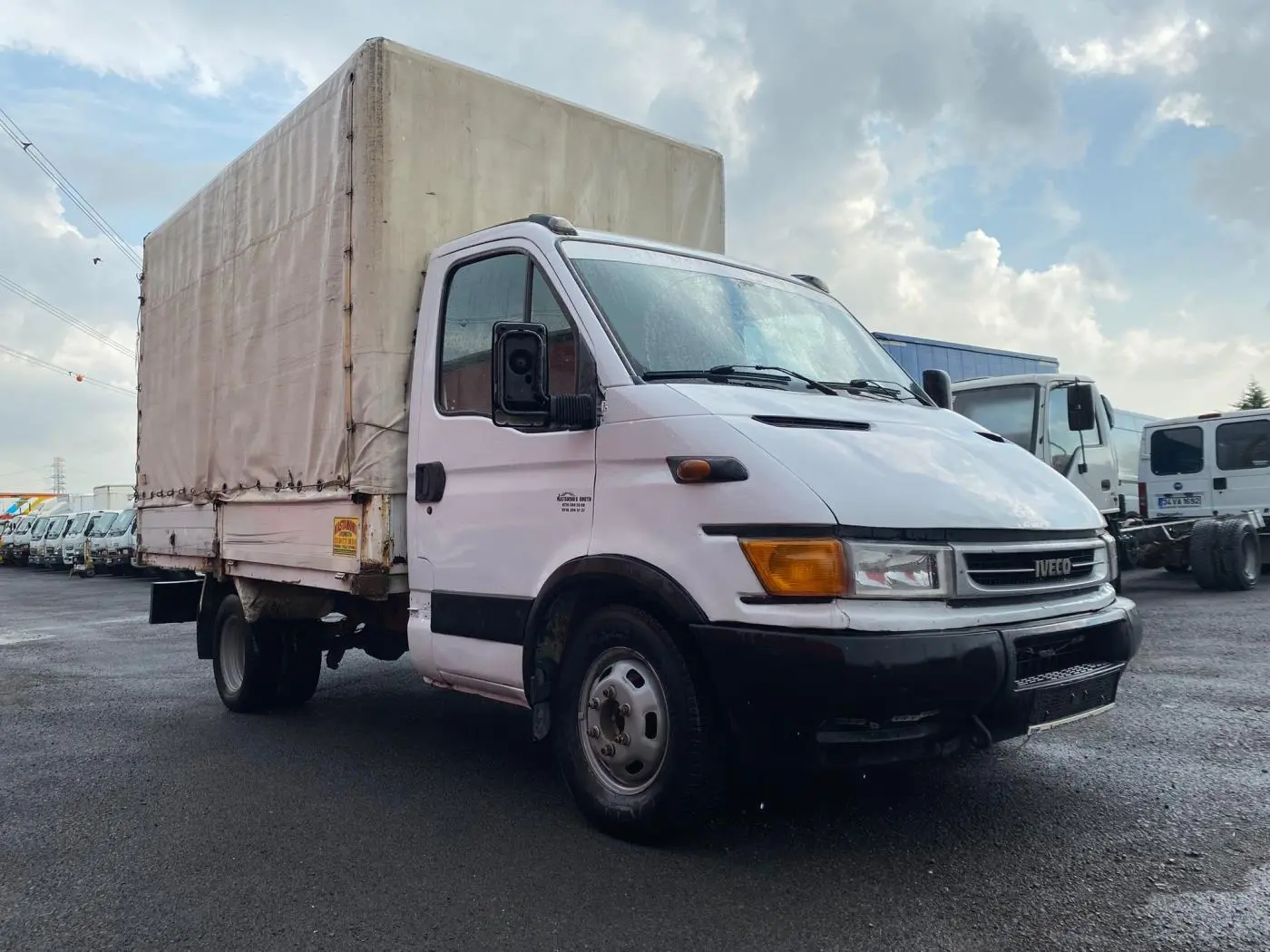 Daily 35C11 / Kamyonet