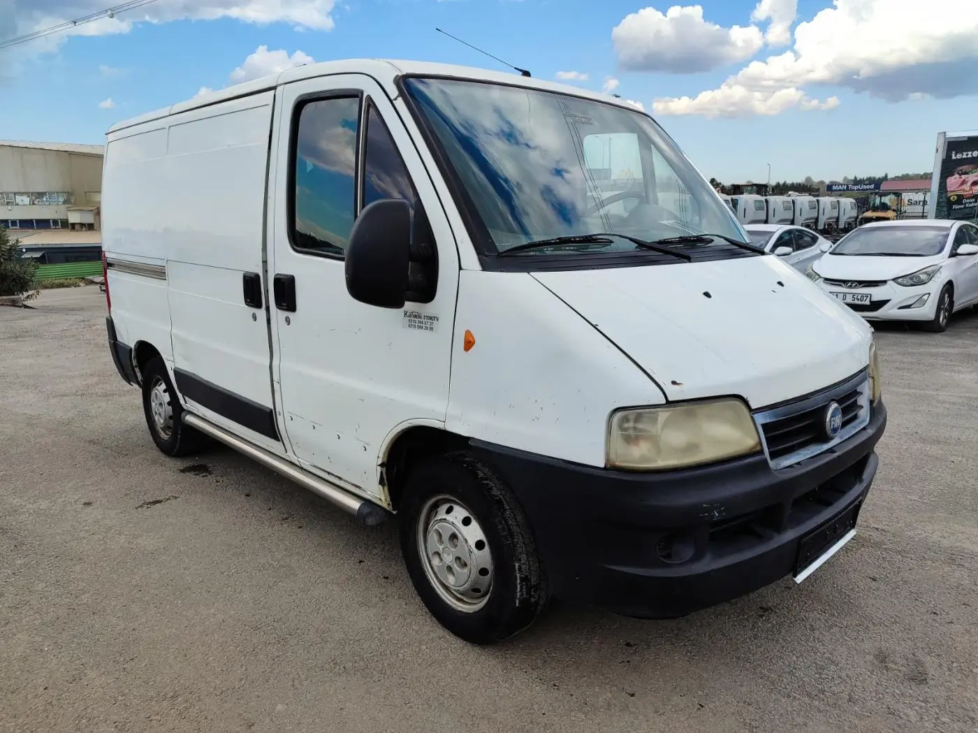 Ducato 8m³ / Panelvan