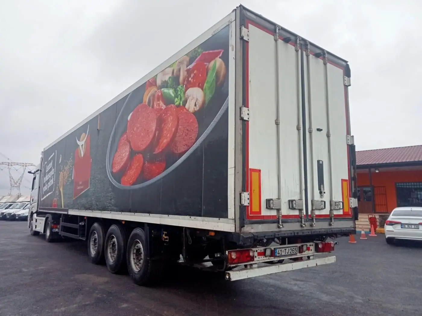 Et Kancalı Frigofirik / Dorse