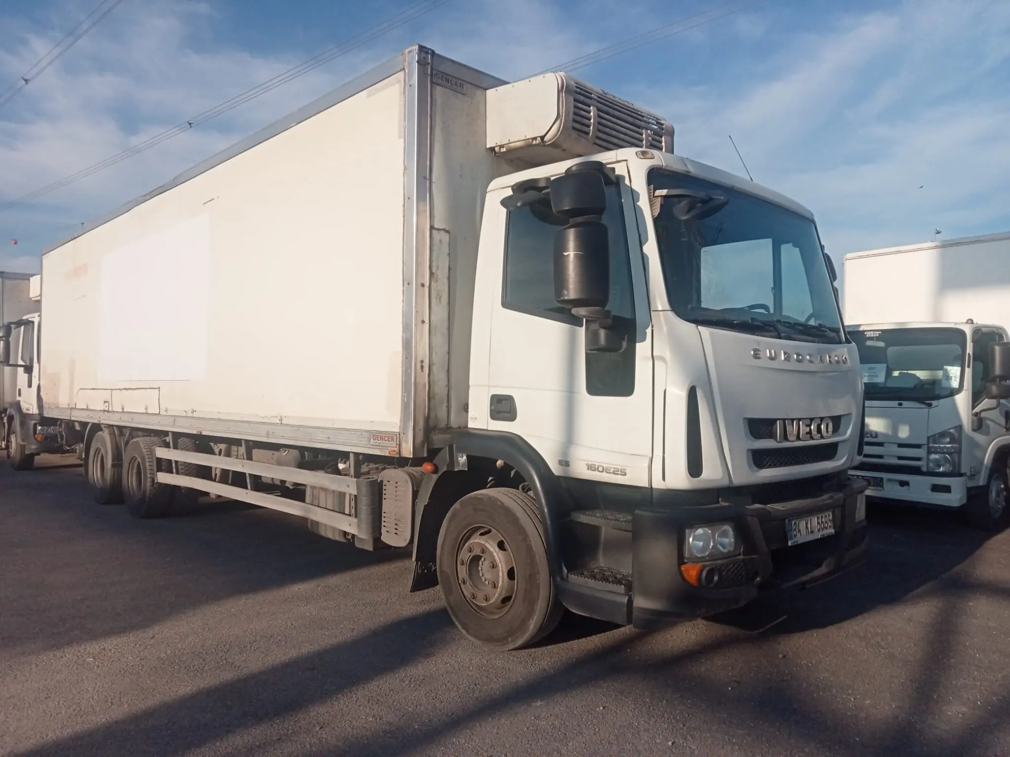 EuroCargo 160E25 / Kamyon