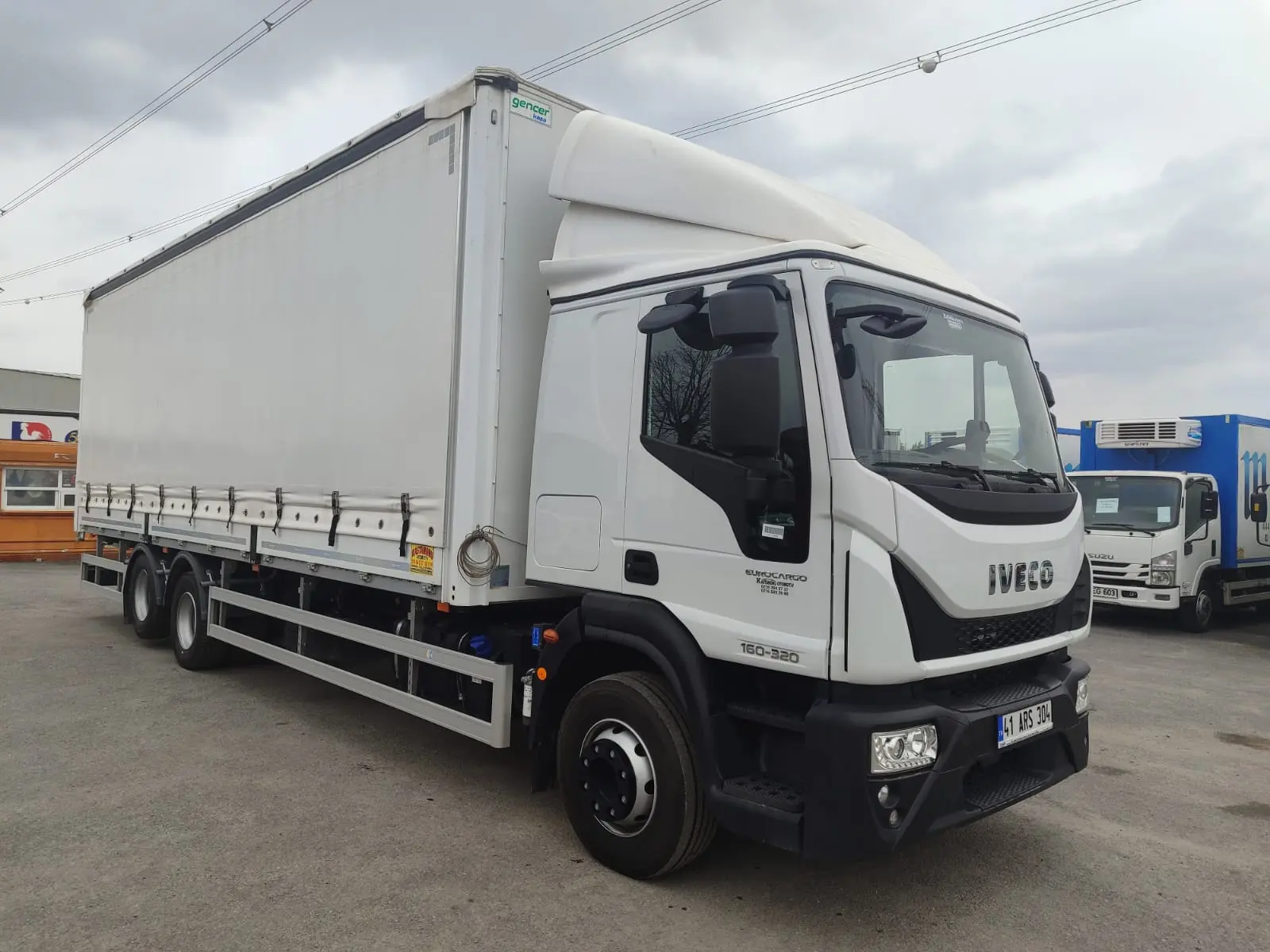 EuroCargo 160E320 / Kamyon