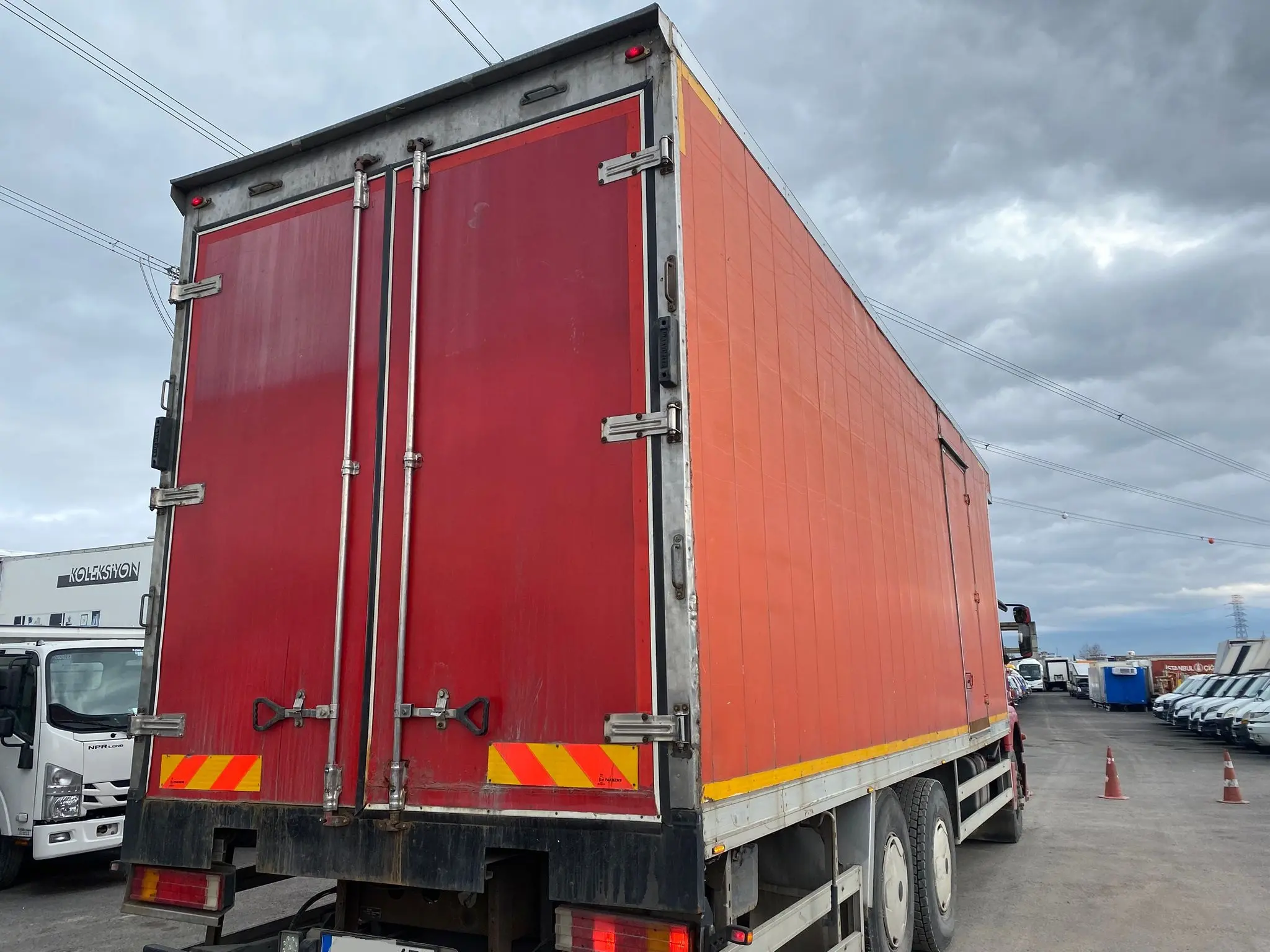 Evden Eve Kasa ( Axor 2523 )