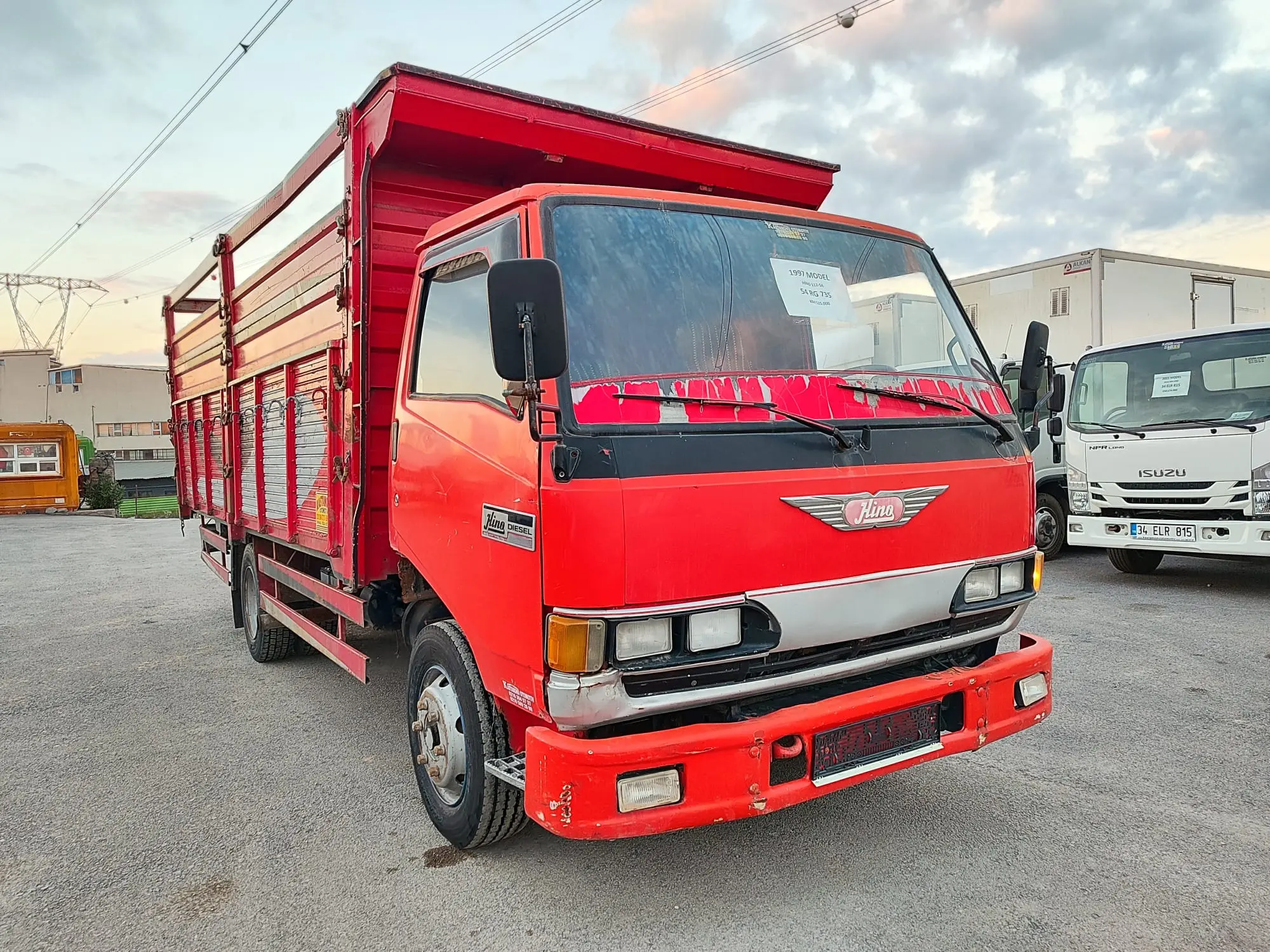 Hino 112-SA / Kamyon