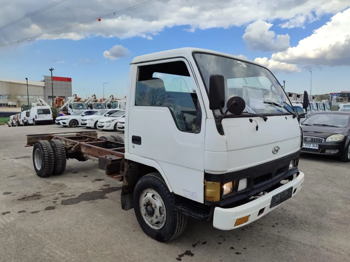 Hyundai H-350 / Kamyon