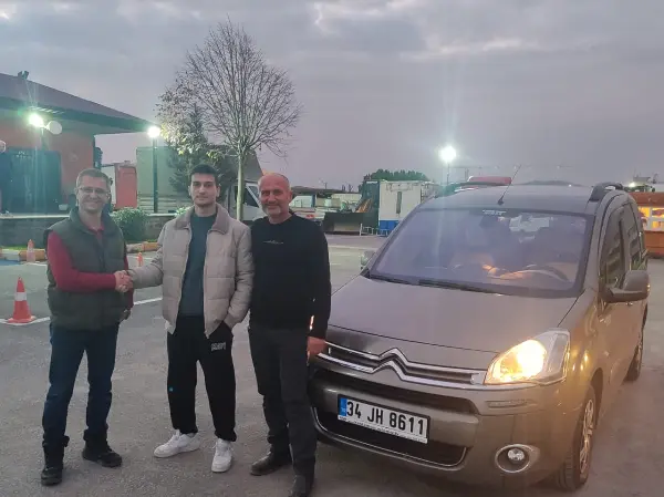 İstanbul' a Hayırlı Olsun