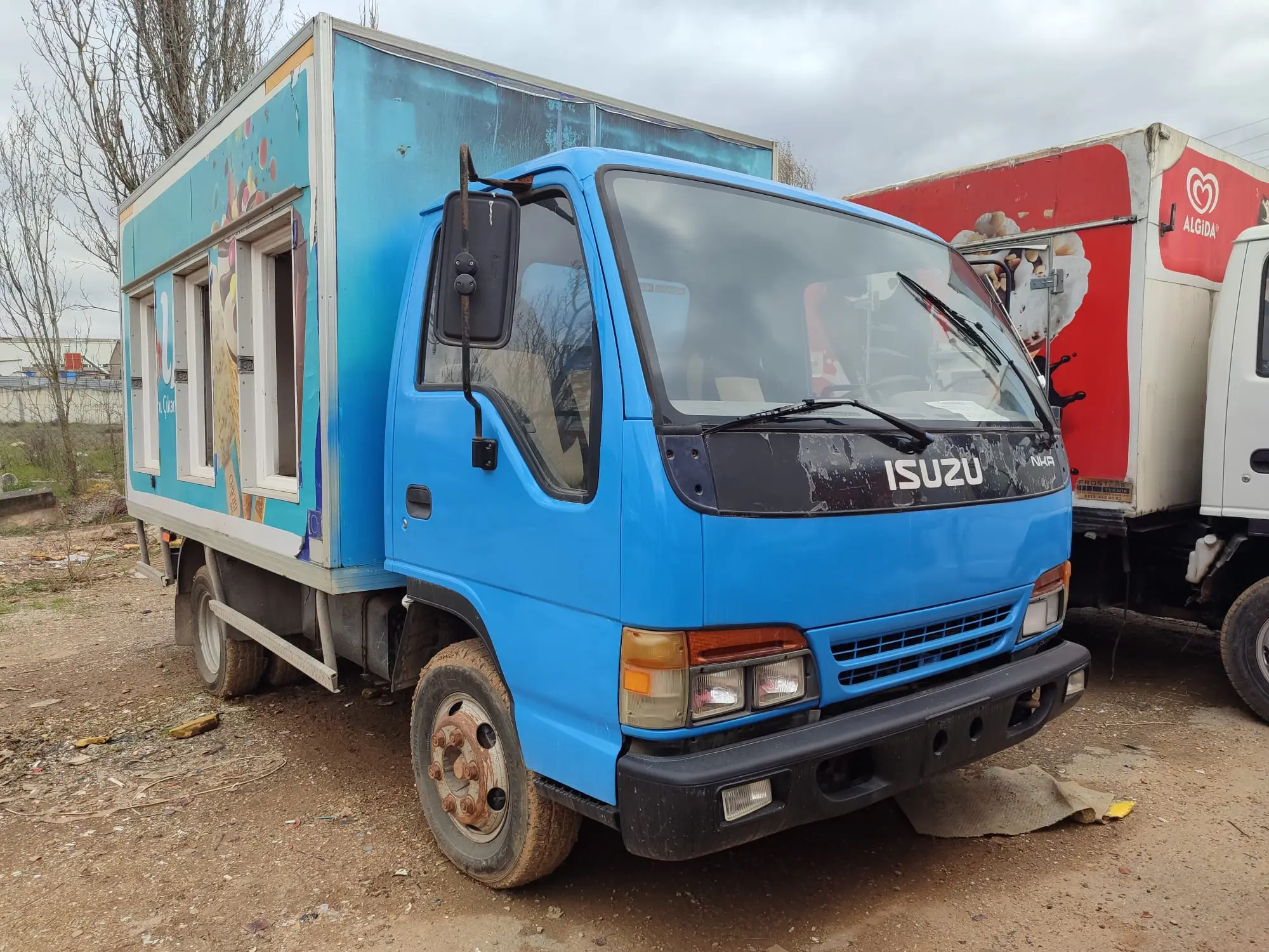 Isuzu Nkr Wİde / Kamyonet