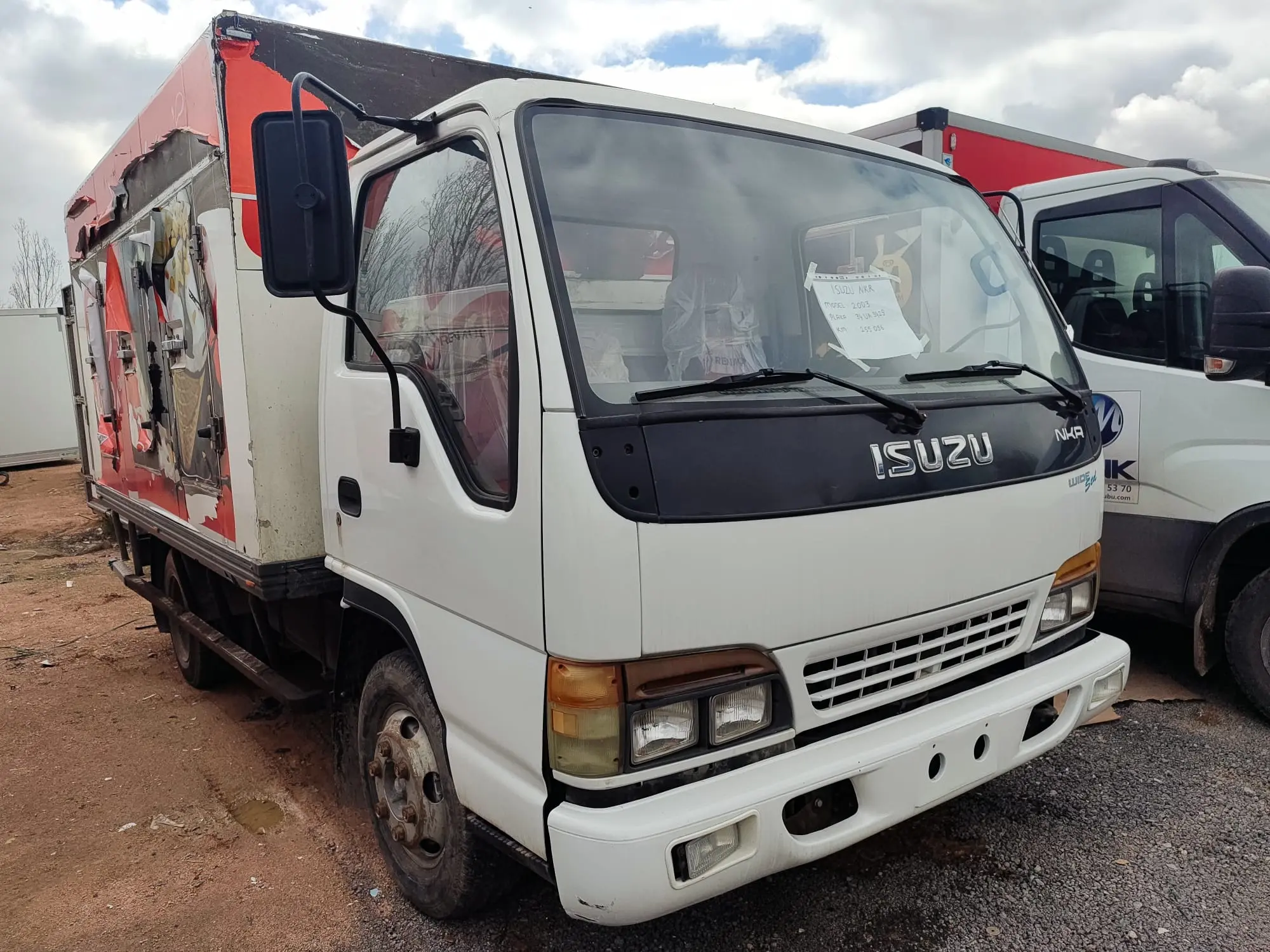 Isuzu Nkr Wİde / Kamyonet