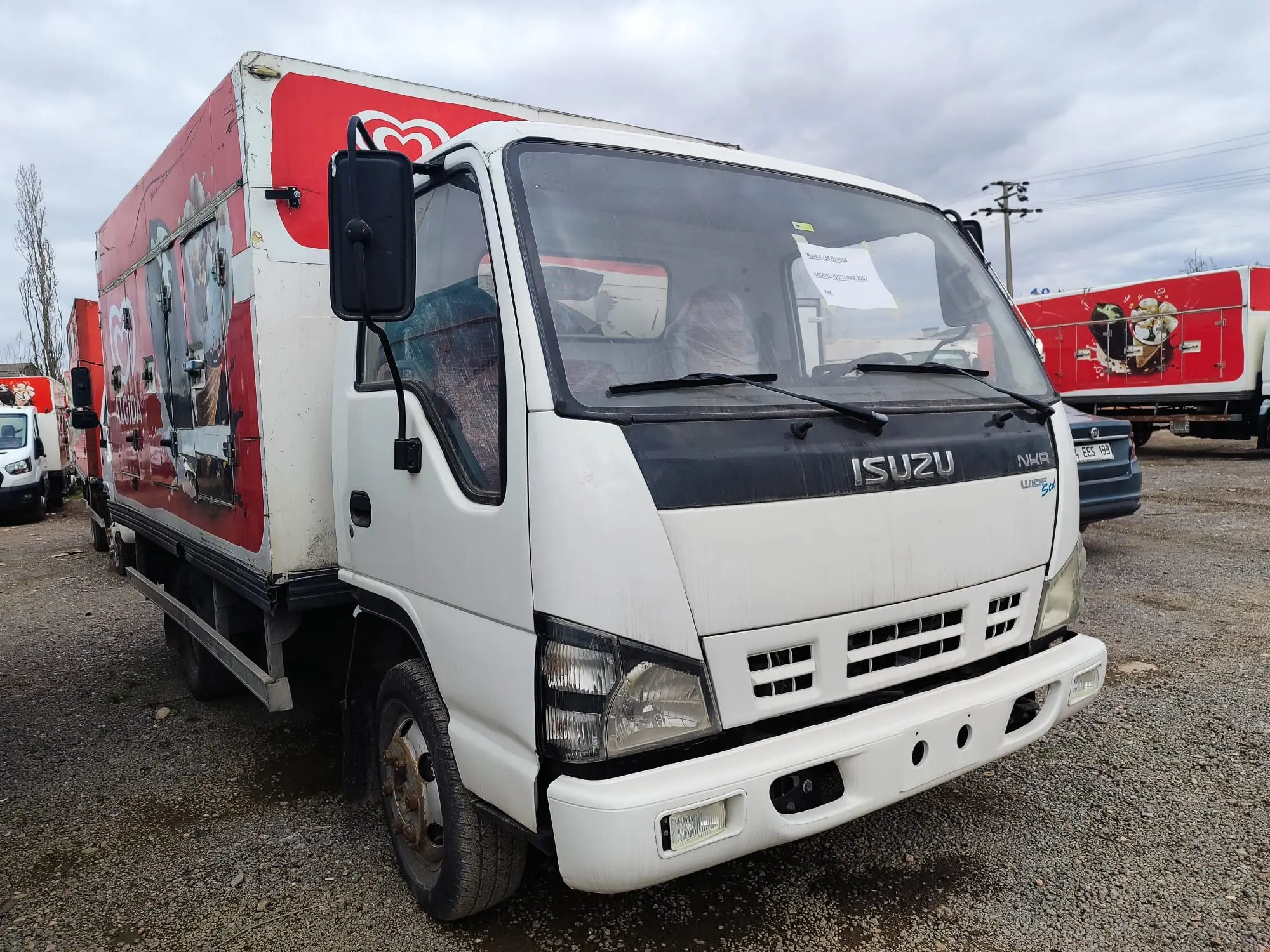 Isuzu Nkr Wİde / Kamyonet