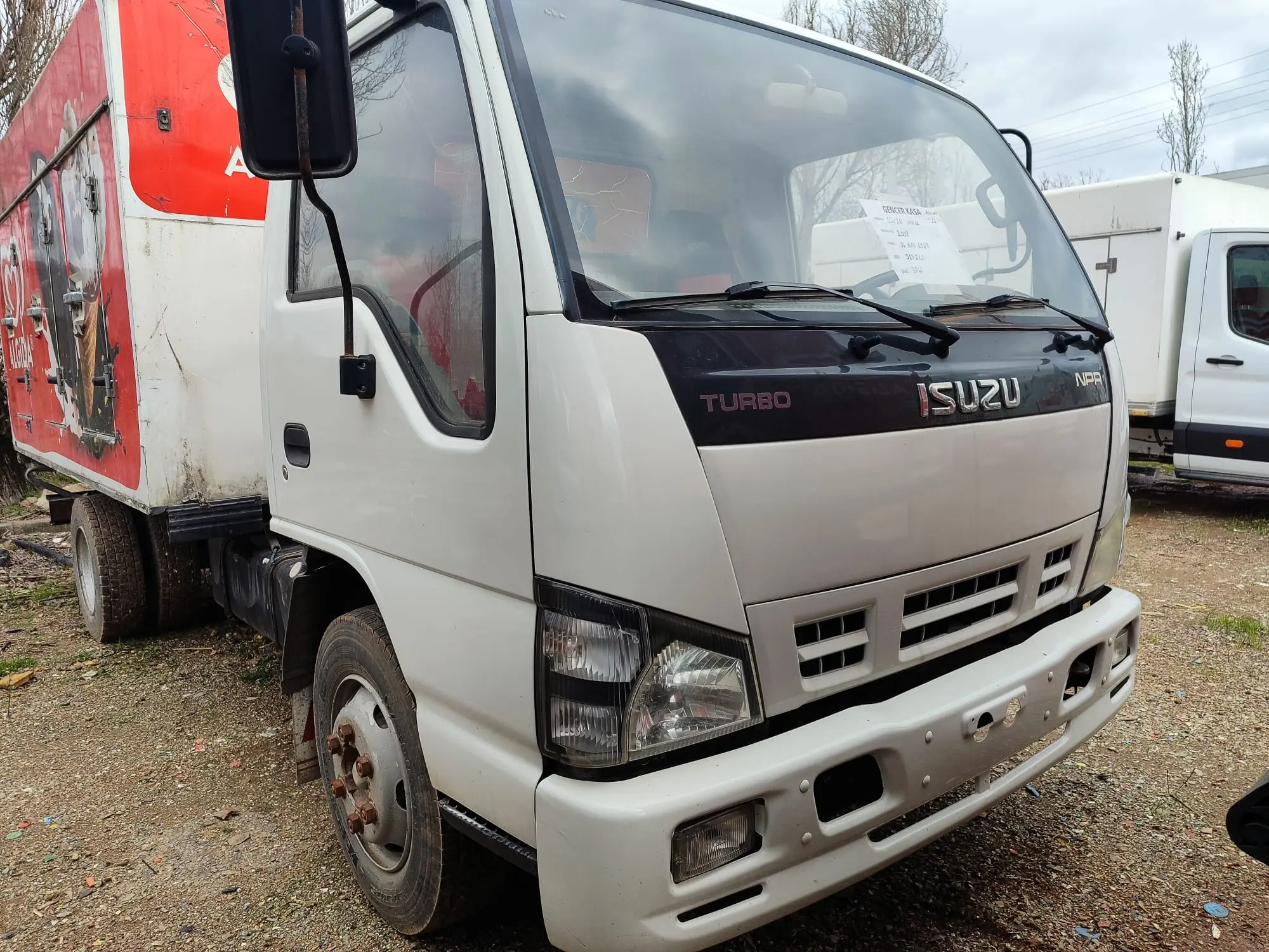Isuzu Nkr Wİde / Kamyonet
