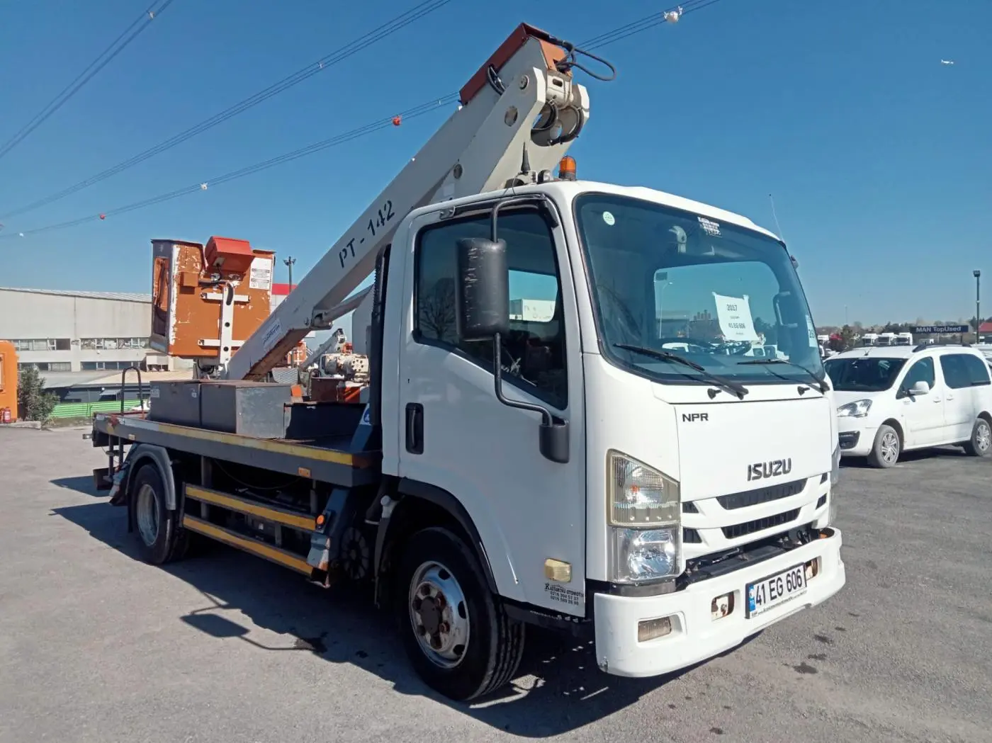 Isuzu Npr / Kamyon