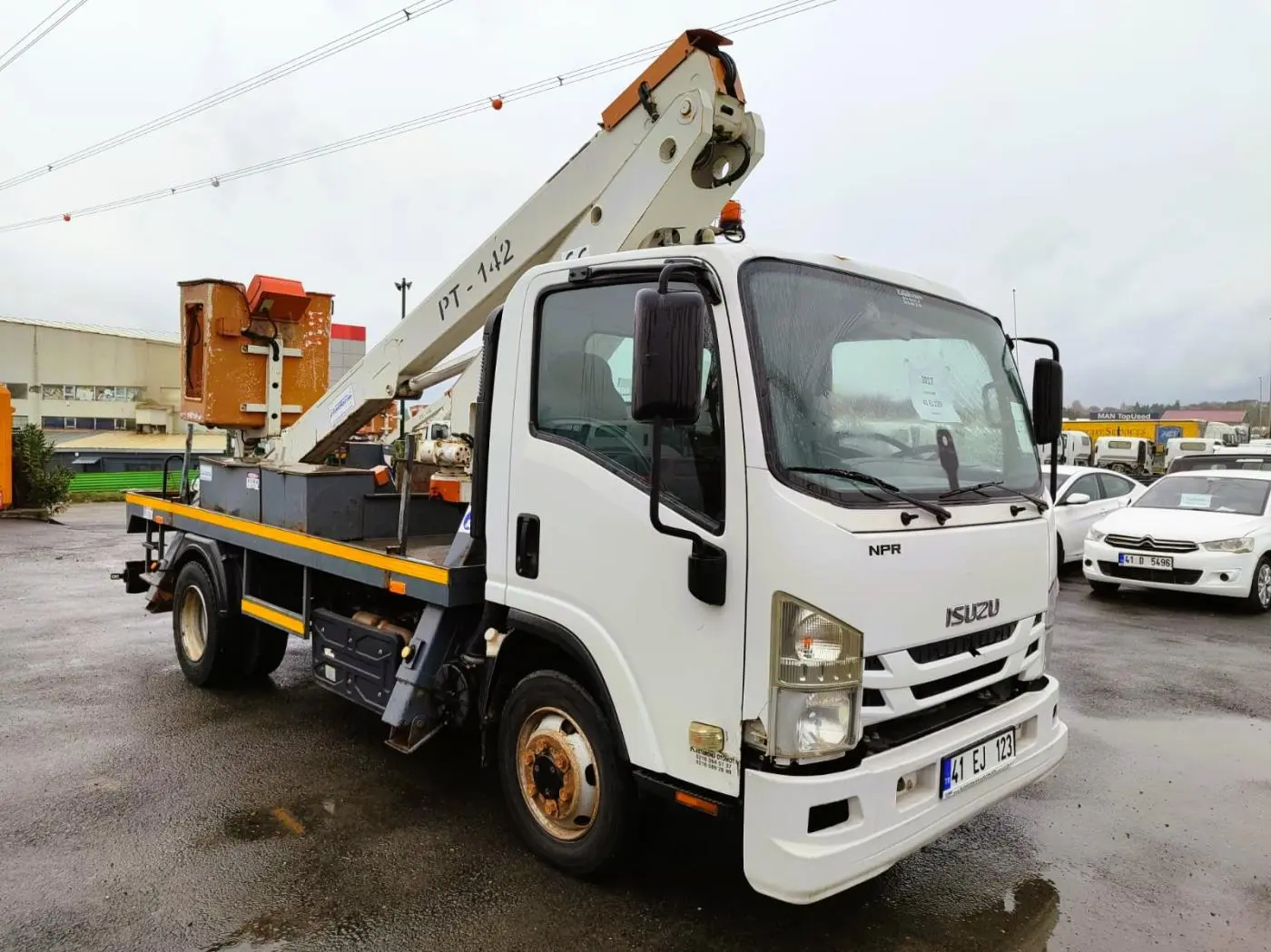 Isuzu Npr / Kamyon