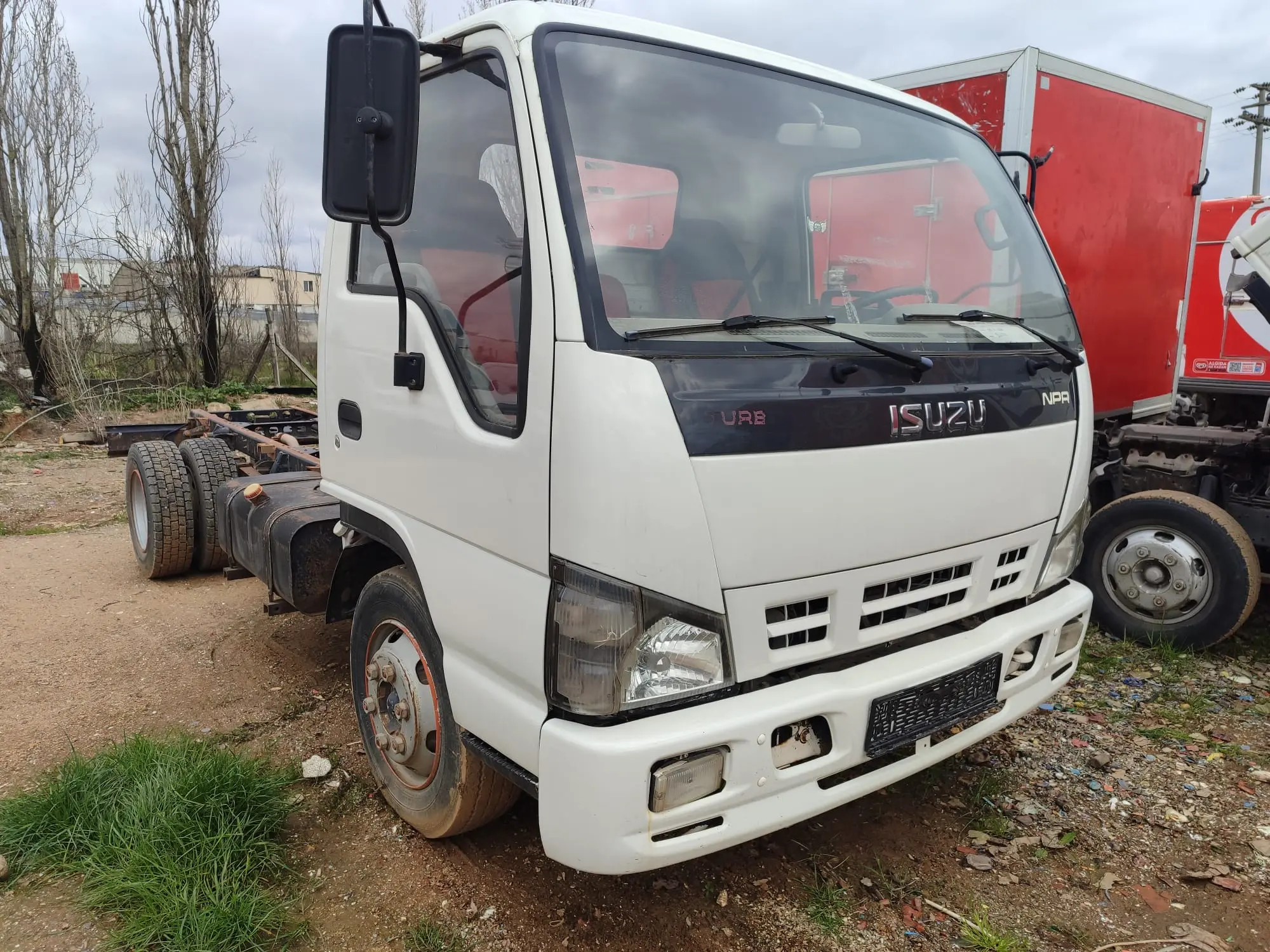 Isuzu Npr / Kamyon