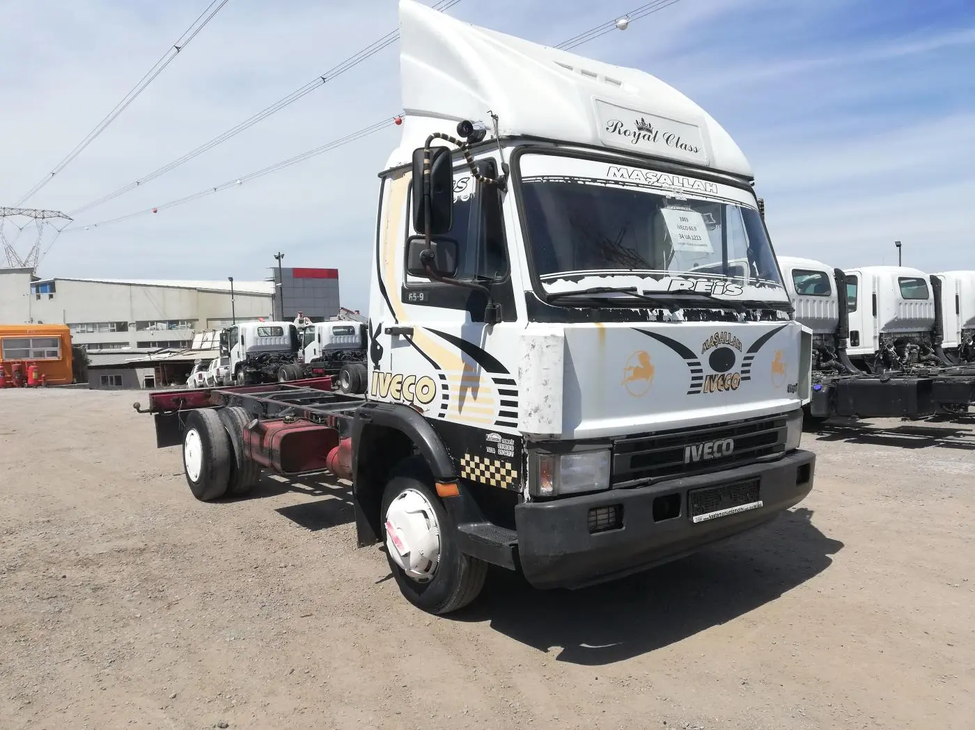 İveco 65-9 / Kamyon