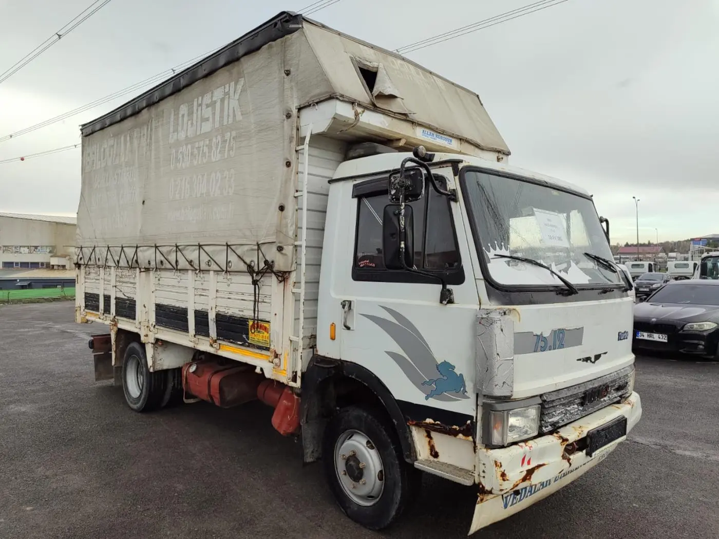 İveco 75-12 / Kamyon