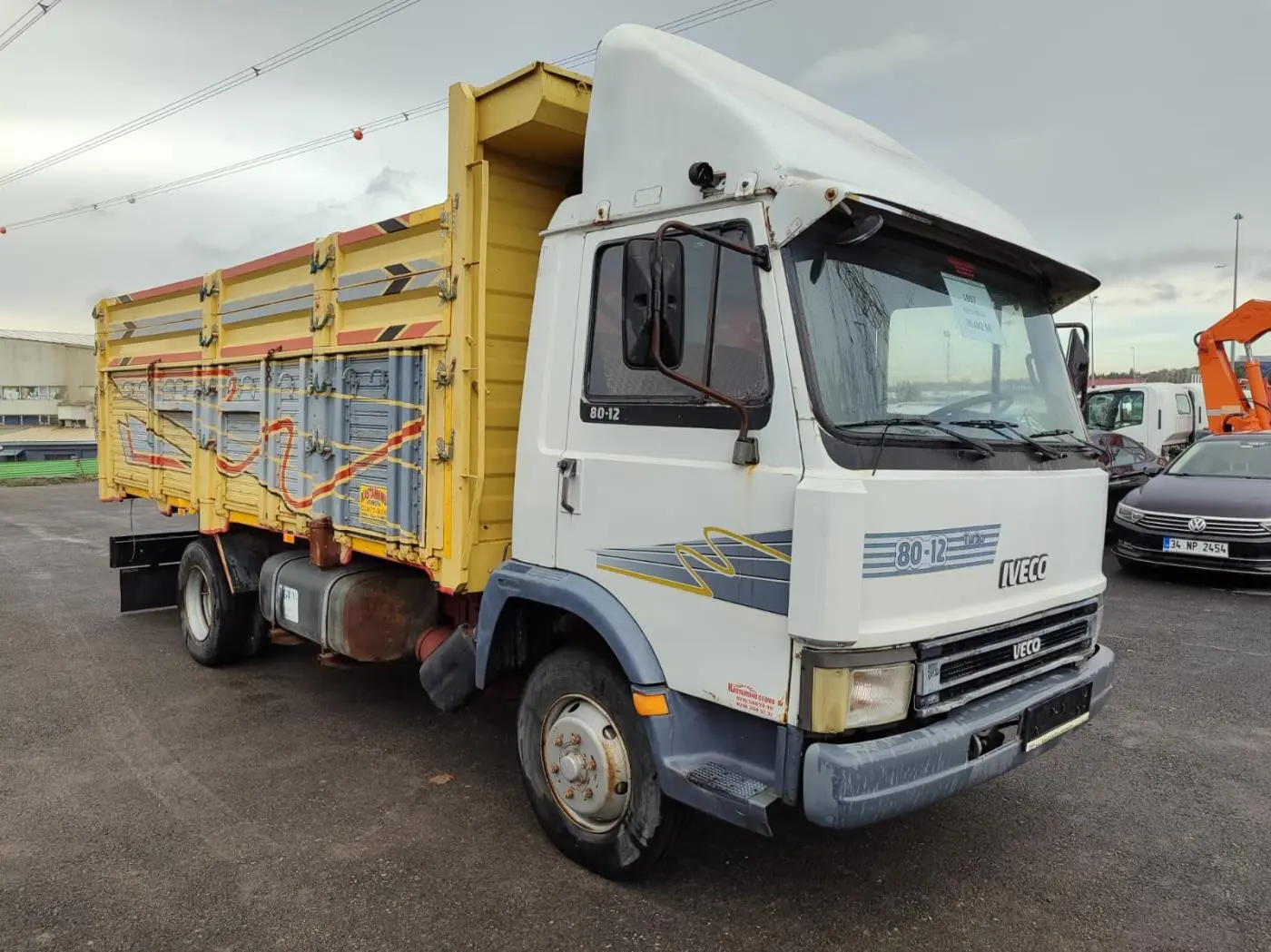 İveco 80-12 / Kamyon