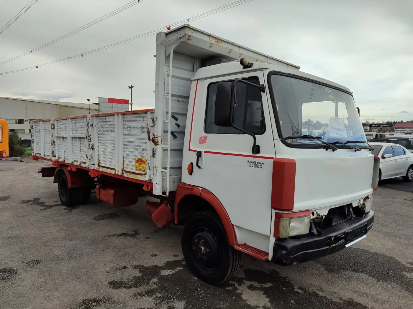 İveco 85-12 / Kamyon