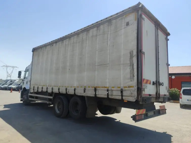 Kayar Perdeli Kasa ( Cargo 2524 ) No 098