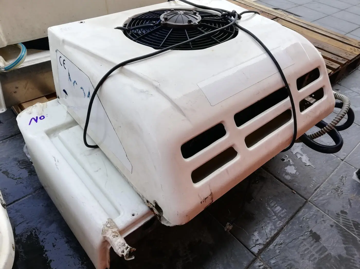 Klima-11 / MOTORDAN TAHRİKLİ ( 24 Volt )