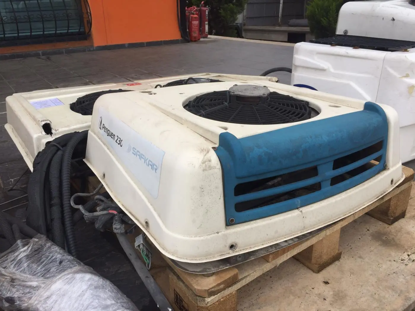 Klima-16 / SAFKAR 230 ( 12 Volt )