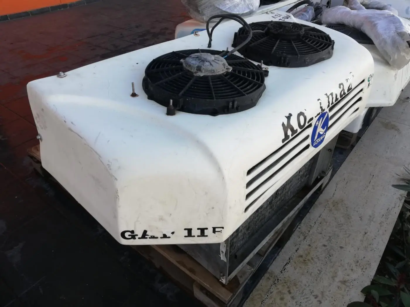 Klima-8 / KORKMAZ GAP-II ( 12 Volt )