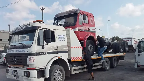 Kocaeli Kartepe'ye Mercedes 2521 aracımız Hayırlı Olsun.