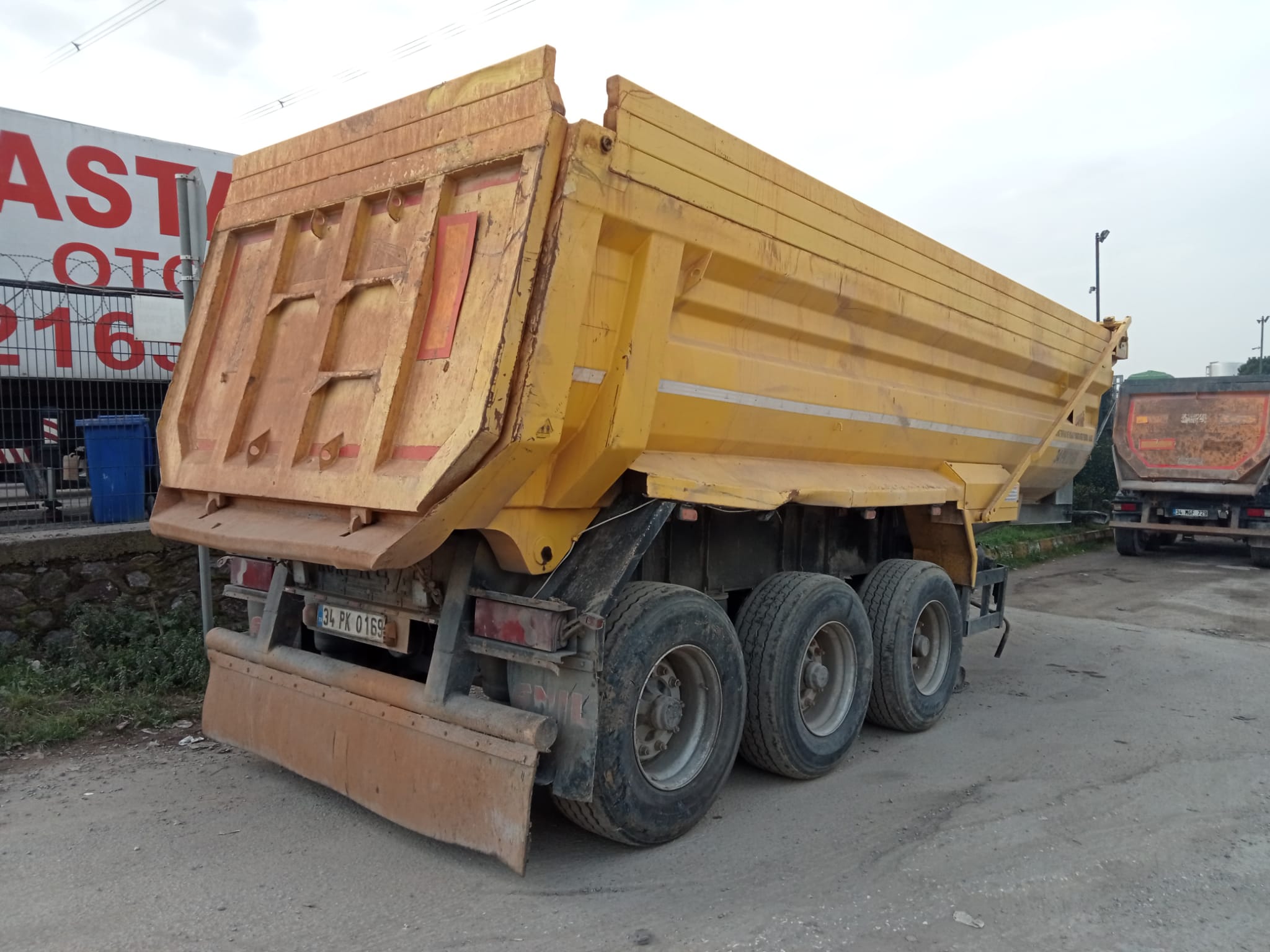 Koneksan Hardox Damper