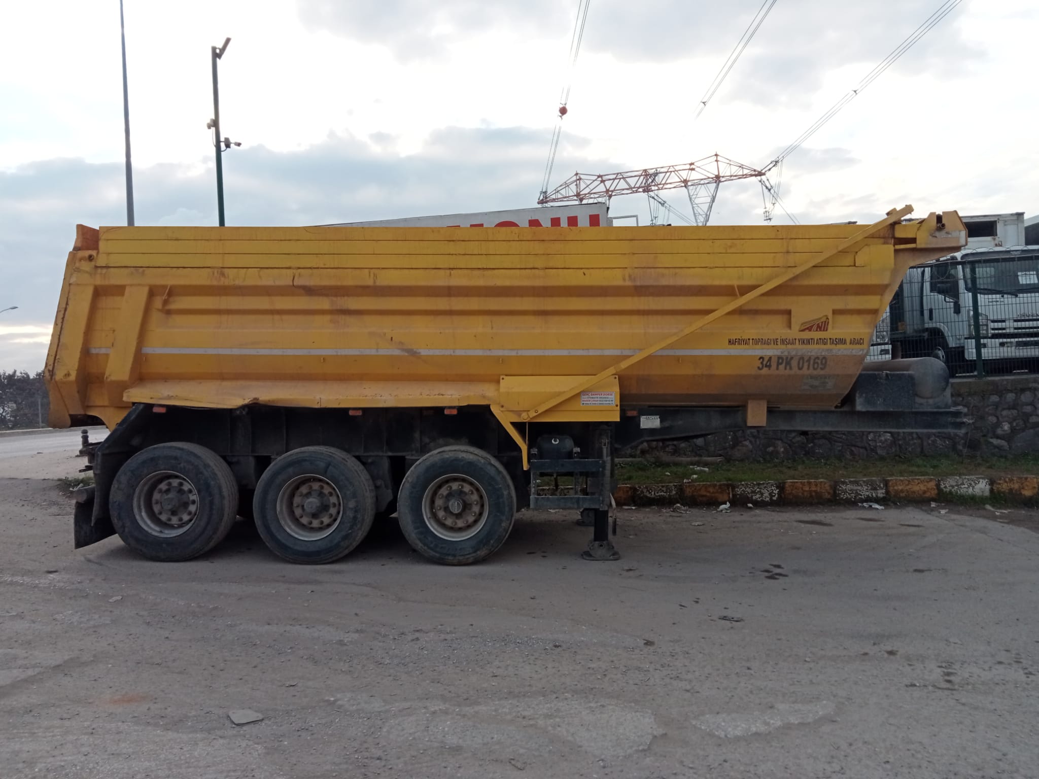 Koneksan Hardox Damper