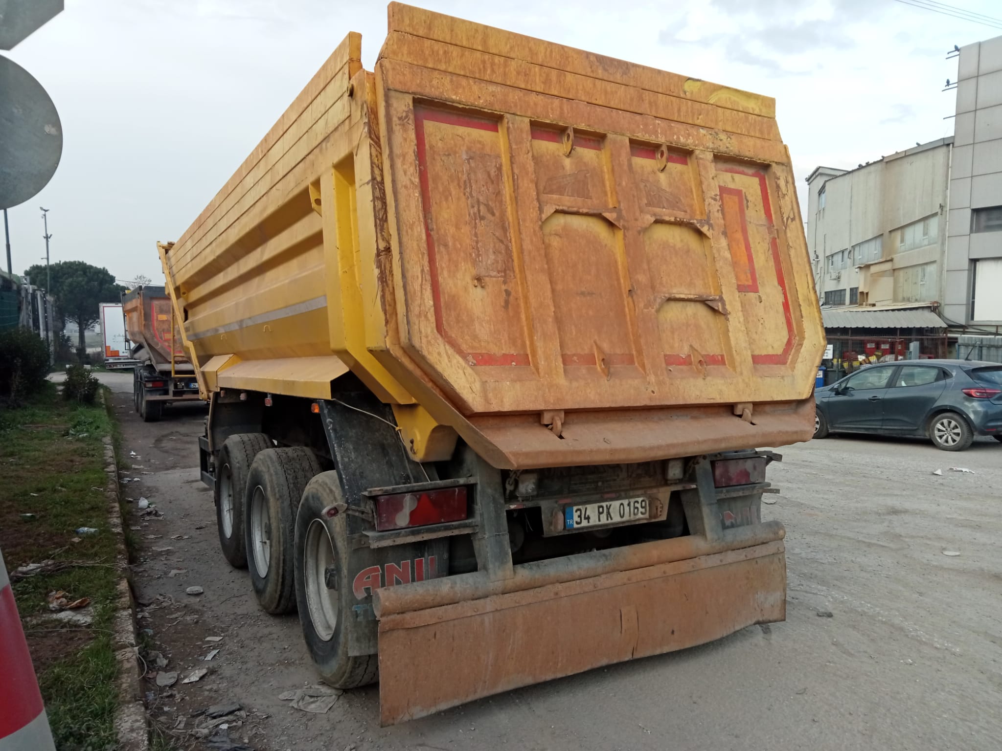 Koneksan Hardox Damper