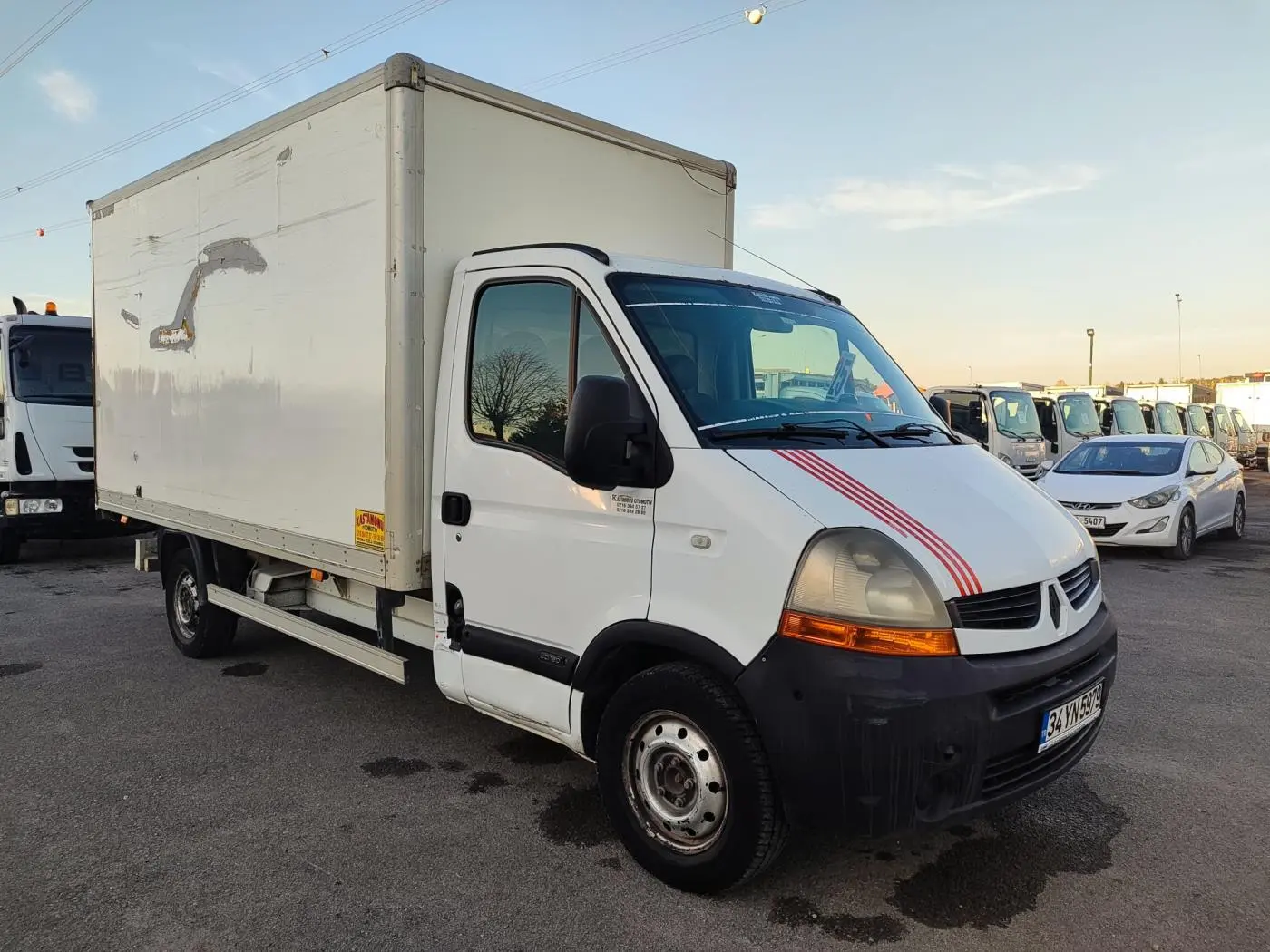 Master 2.5 DCi / Kamyonet