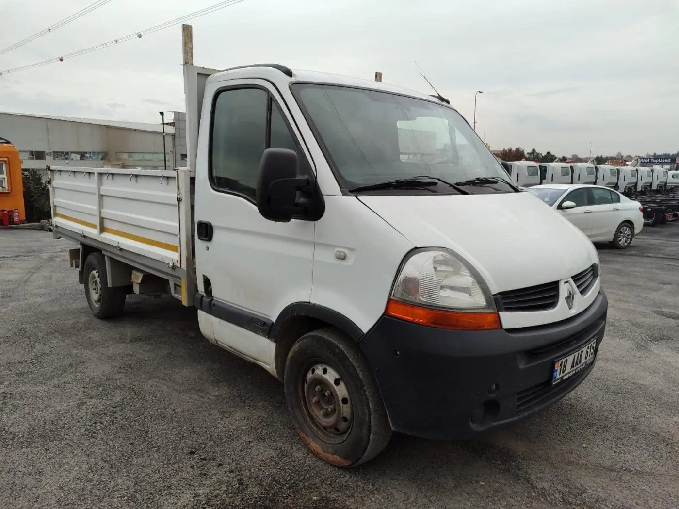 Master 2.5 DCi / Kamyonet